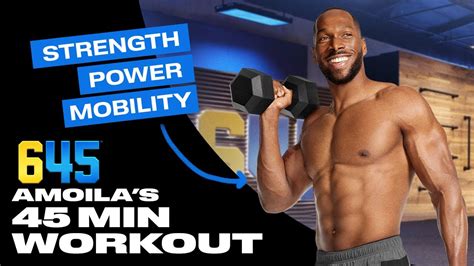 Official 645 Sample Workout .